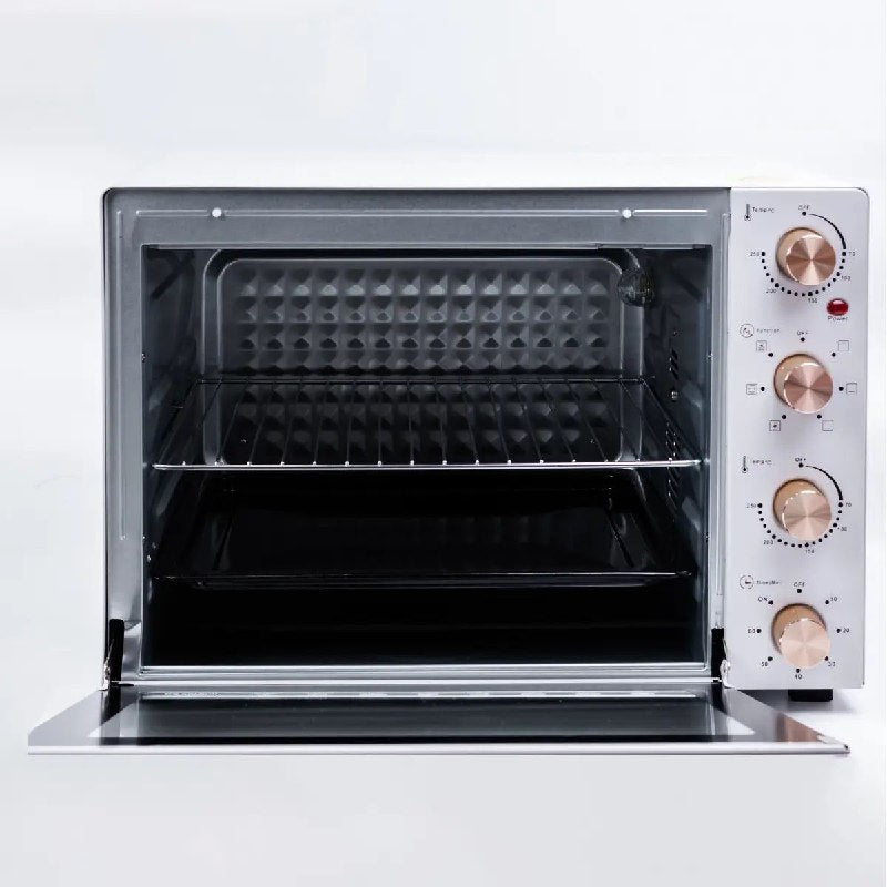 MAQUINA HORNO TOSTADOR 1700W ALTO VOLTAJE, CONTROL DE TEMPERATURA SK-450 SOKANY 50L