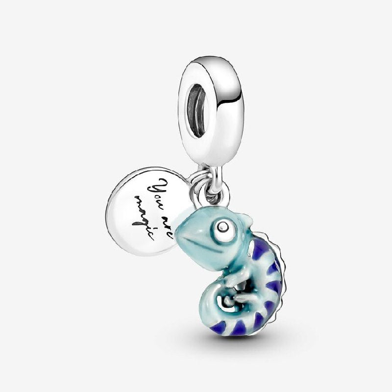 PCHARM4005$1 FORMA CAMALEON PANDORA PLATA 9.25