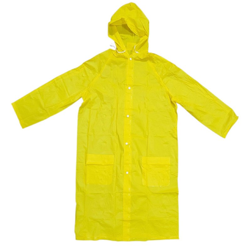 CAPOTE FORRO PARA LLUVIA IMPERMEABLE PARA ADULTOS, LIGERO Y FACIL DE LLEVAR, 3 COLORES JENNY 48