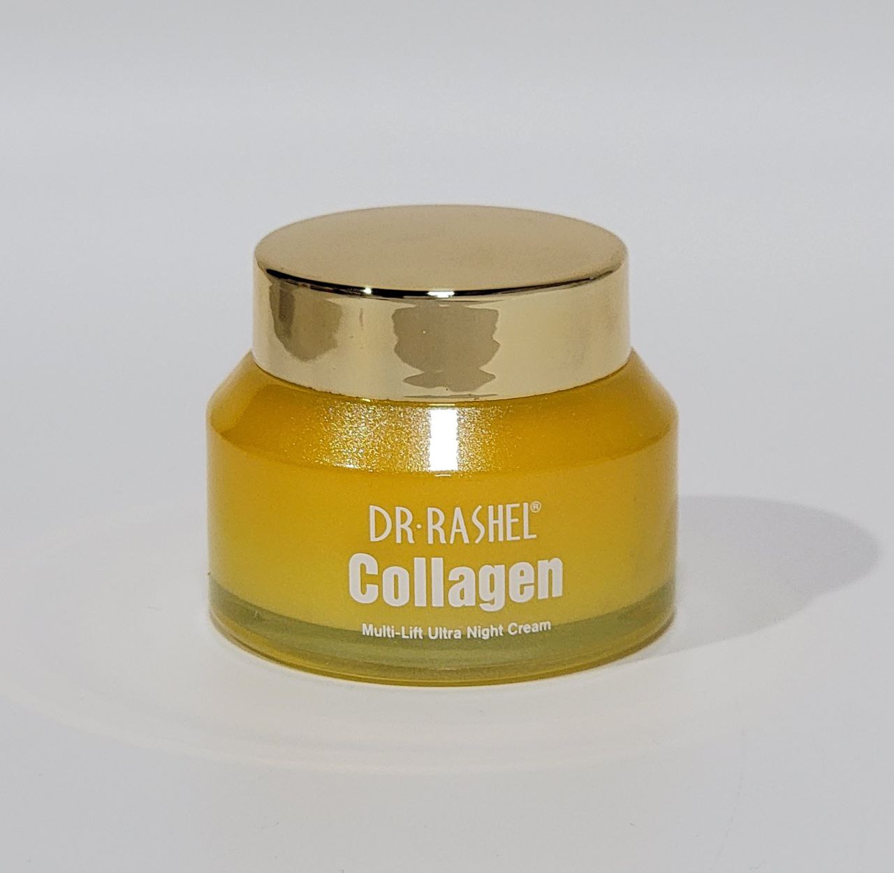 CREMA FACIAL DE NOCHE CON COLAGENO ANTIENVEJECIMIENTO, REAFIRMA LOS CONTORNOS FACIALES DR RASHEL COLLAGEN 50G