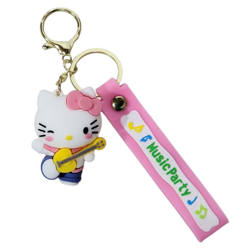 LLAVEROS DE MY MELODY Y KUROMI 6 ESTILOS DISPONIBLES