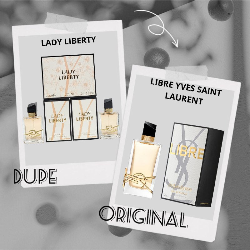 SET LADY LIBERTY EDP 50MLX2 (M)