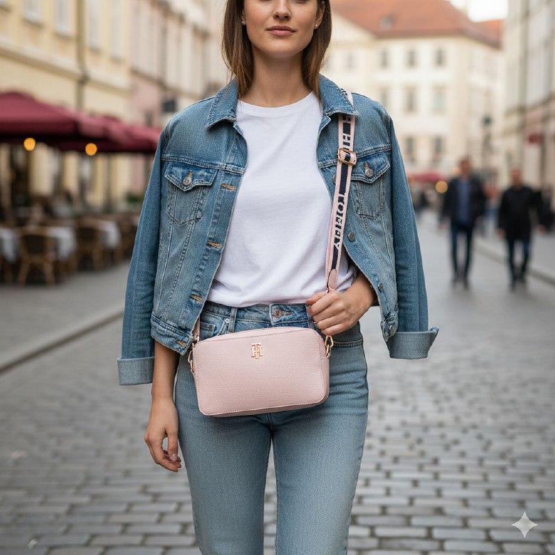 MENSAJERA ORIGINAL TOMMY HILFIGER