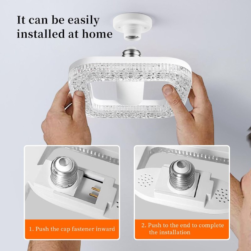 LUZ LED, LAMPARA FOCO AHORRADOR DE ENERGIA, ALTO BRILLO 30W, APARIENCIA ELEGANTE, LARGA VIDA UTIL VIVE UFO LIGHT