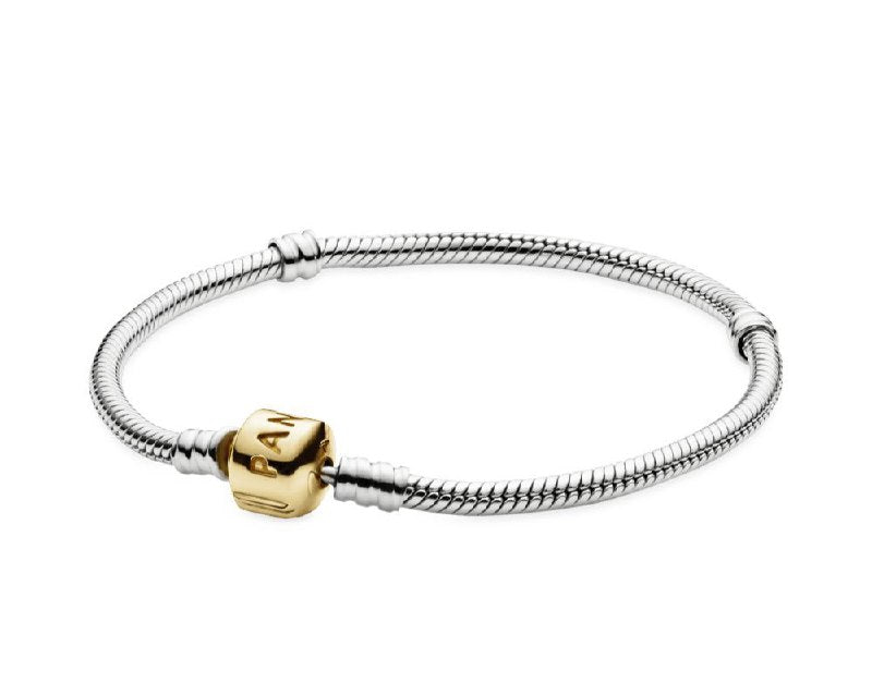 PAND90 PULSERA PANDORA PLATA 9.25