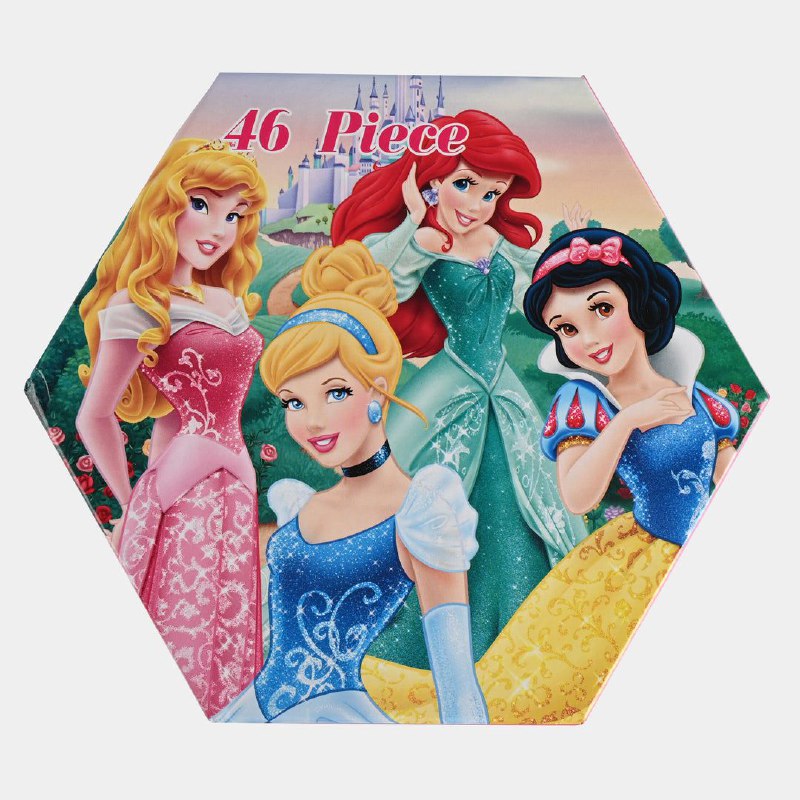 ESTUCHE DE ARTE PRINCESAS 46 PIEZAS
