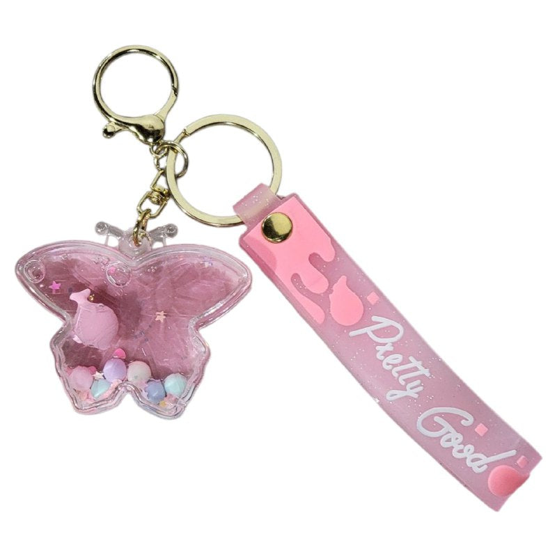 LLAVEROS DE ARENA MOVEDIZA LIQUIDA 4 ESTILOS DISPONIBLES