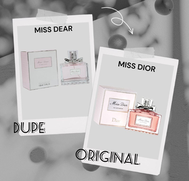 MISS DEAR BLOOMING BOUQUET EDP 100ML (M) (AROMA SIMILAR DIOR MISS DIOR EDP)