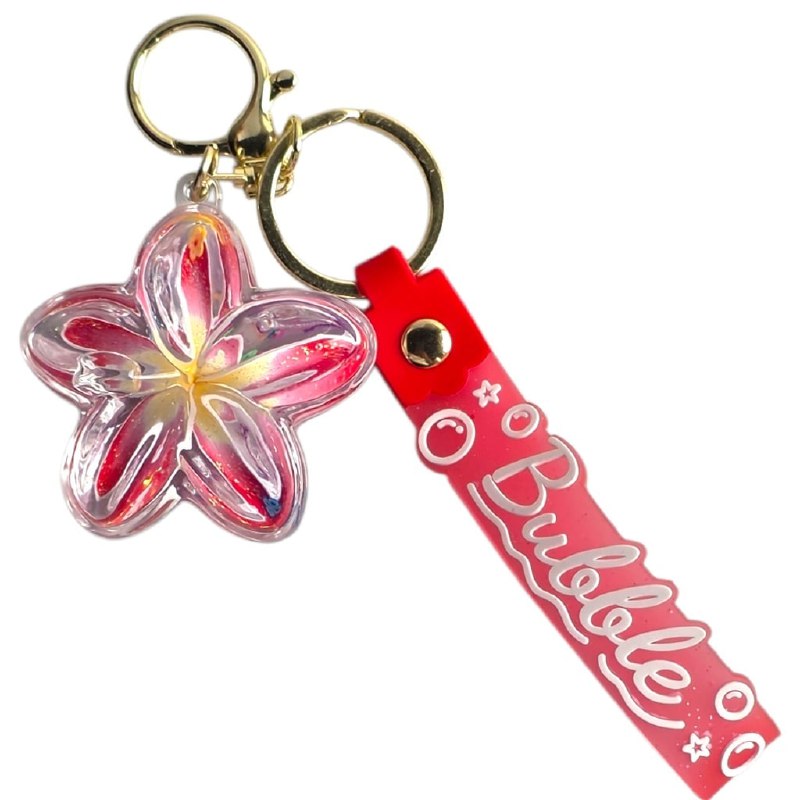 LLAVEROS DE ARENA MOVEDIZA LIQUIDA, 6 ESTILOS DISPONIBLES