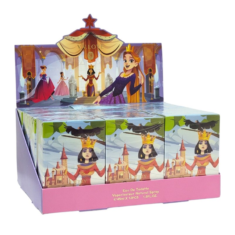 VV LOVE GLITTERLY PRINCESSBLUE EDT 45ML (M)