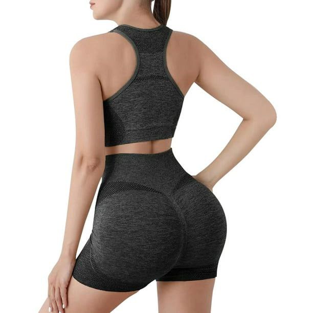 TRAJE DEPORTIVO PARA MUJER LEVANTADOR DE TRASERO FITNESS YOGA PANTS