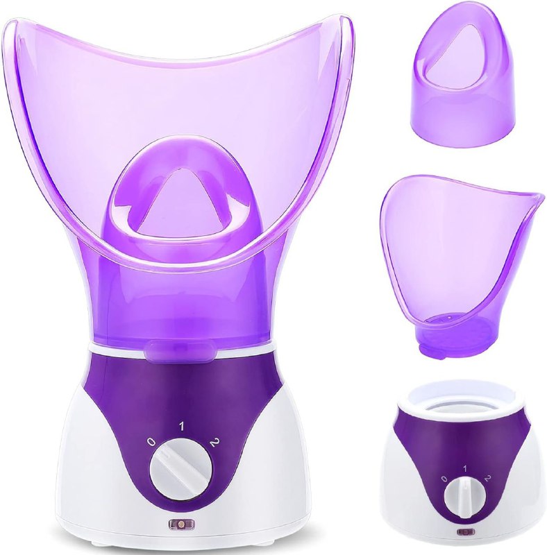 MAQUINA VAPORIZADORA FACIAL PARA LIMPIEZA DE LA CARA NTFS BEAUTY