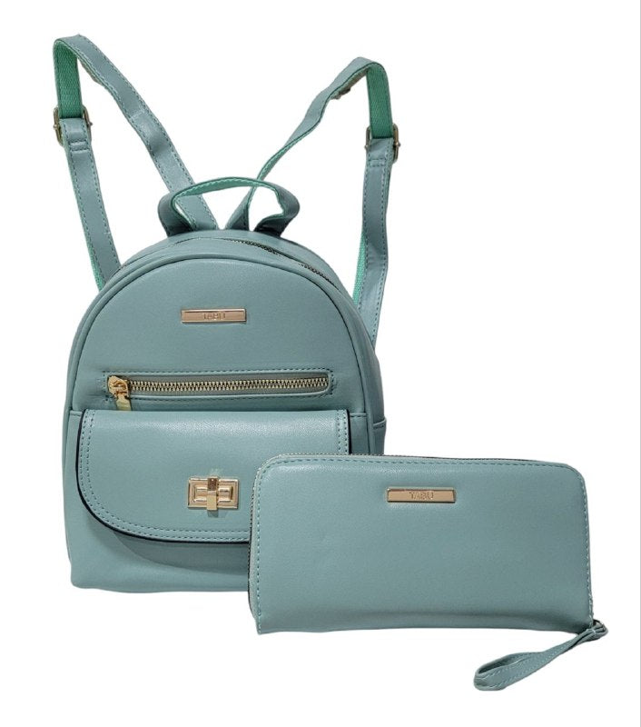 MOCHILA Y MONEDERO ECONÓMICA TABU