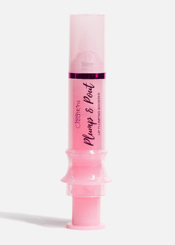 BRILLO LABIAL POTENCIADOR LUMINOSO DE LABIOS VITAMINA E NUTRITIVA ORIGINAL BEAUTY CREATIONS PLUMP Y POUT 6ML