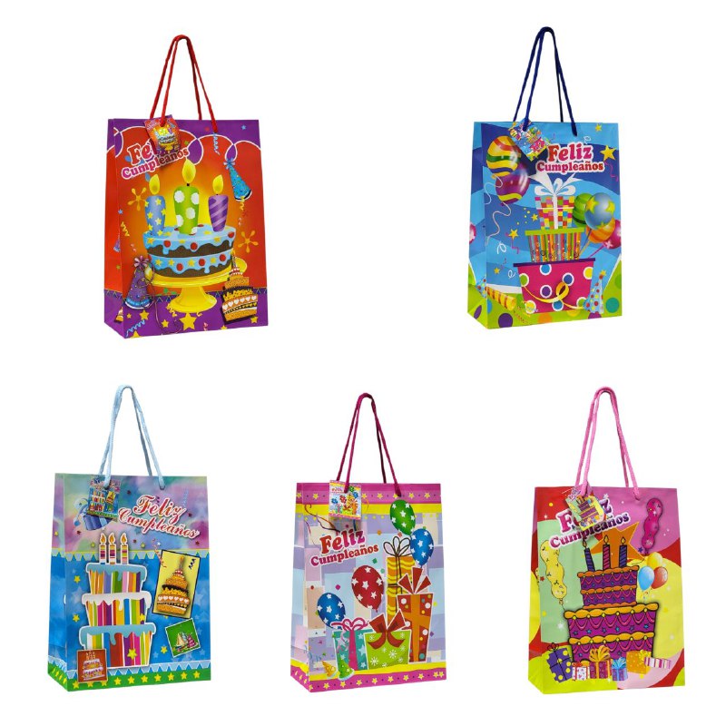 BOLSA DE REGALO PEQUEÑA 18X10X23CM