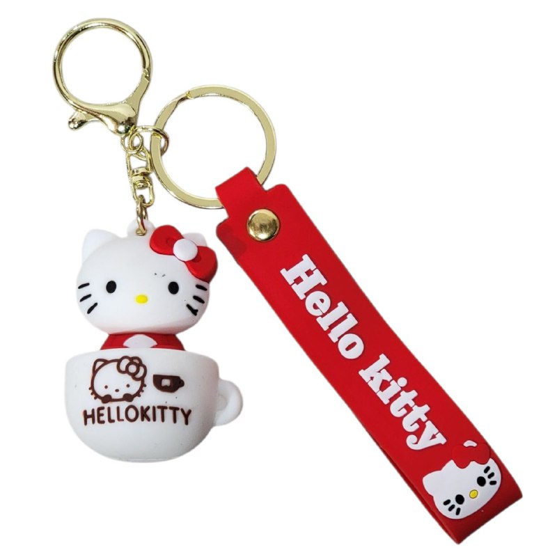 LLAVEROS DE HELLO KITTY 4 ESTILOS DISPONIBLES