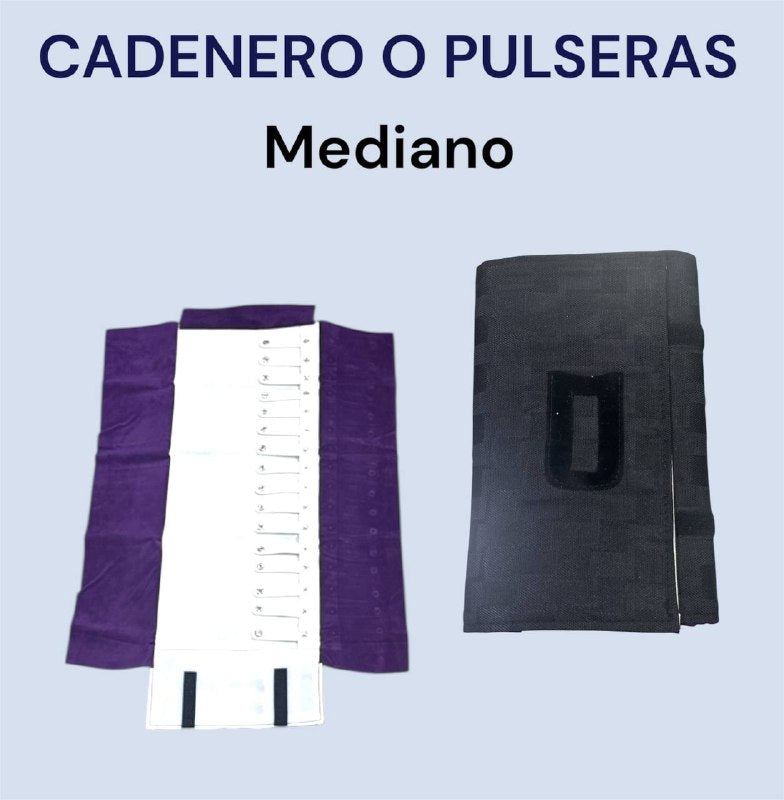 MAQUETA ESTANTE EXHIBIDOR PARA MOSTRAR PULSERAS Y CADENAS MEDIANO