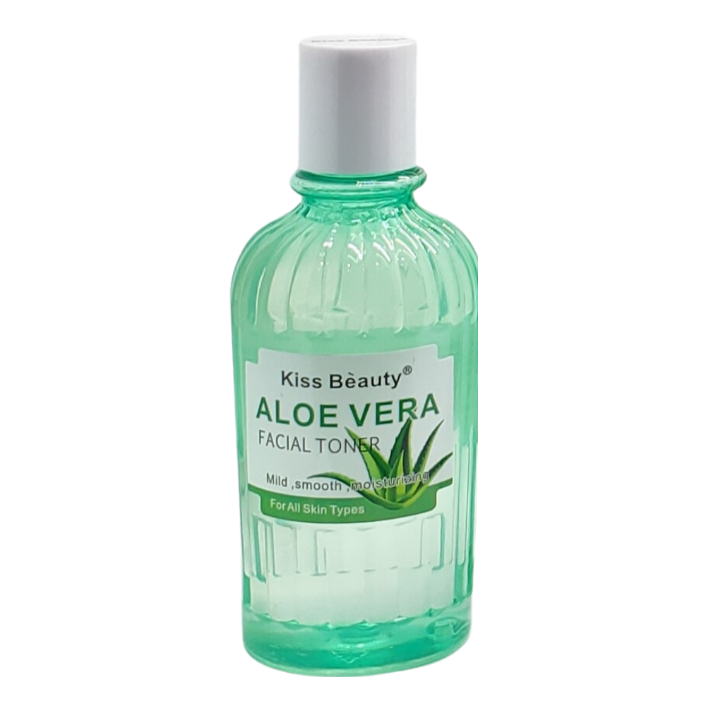 TONICO FACIAL HIDRATANTE DE ALOE VERA KISS BEAUTY 250ML