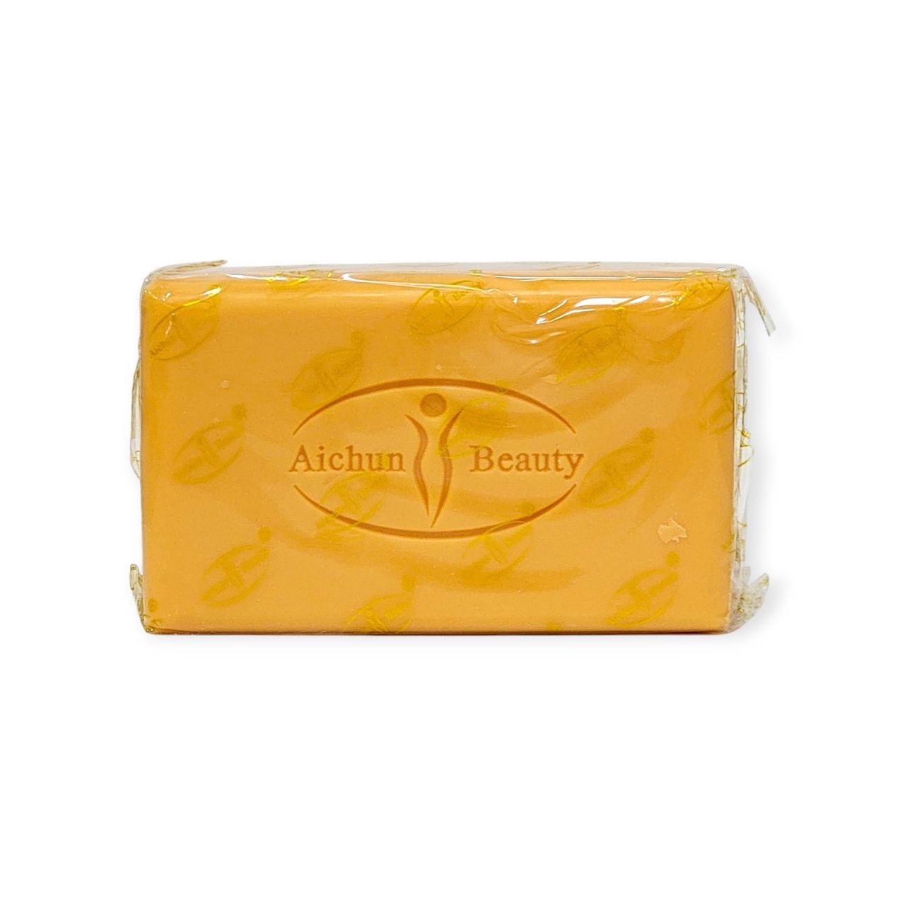 JABON FACIAL EN BARRA DE ACEITE DE CURCUMA PARA CARA Y CUERPO, PIEL SUAVE, DELICADA, LIMPIADOR Y BLANQUEADOR NUTRITIVO AICHUN BEAUTY TURMERIC ESSENTIAL OIL SOAP 200G
