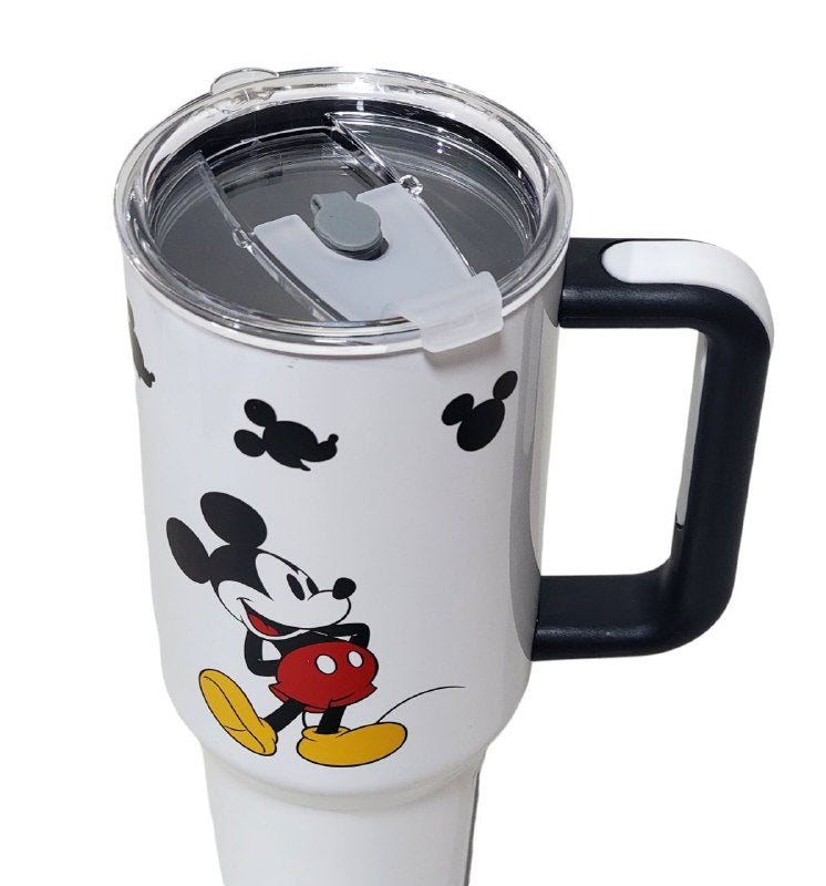 BOTE ORIGINAL TERMINCO DE ACERO INOXIDABLE CON ASA DISNEY MICKEY MOUSE 40OZ