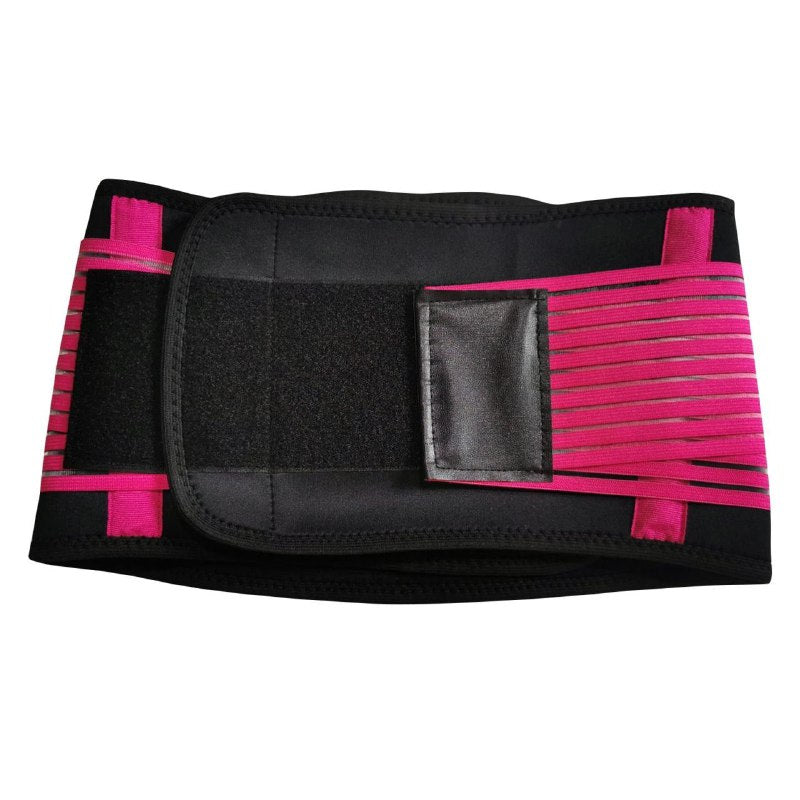 FAJA MOLDEADORA, CINTURON DE GIMNASIO PARA MUJER, FAJA REDUCTORA TRANSPIRABLE Y ESTABLE, BORDES RESISTENTES, VELCRO 3 COLORES SHAPING BELT YN-B6