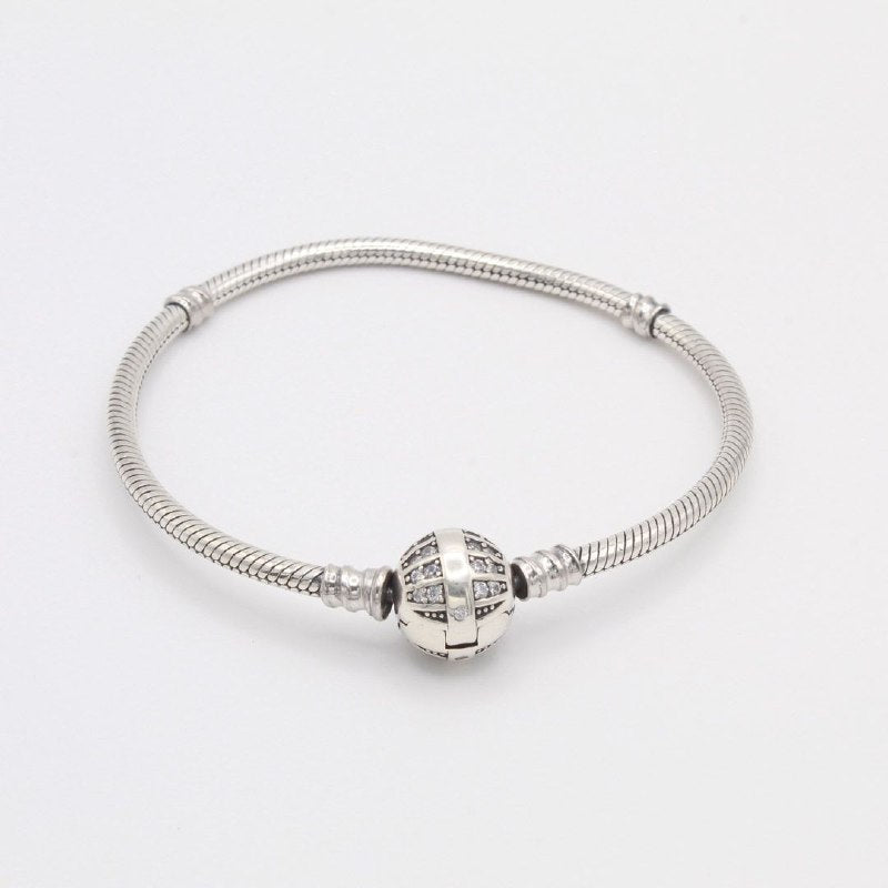 PAND28 PULSERA PANDORA PLATA 9.25