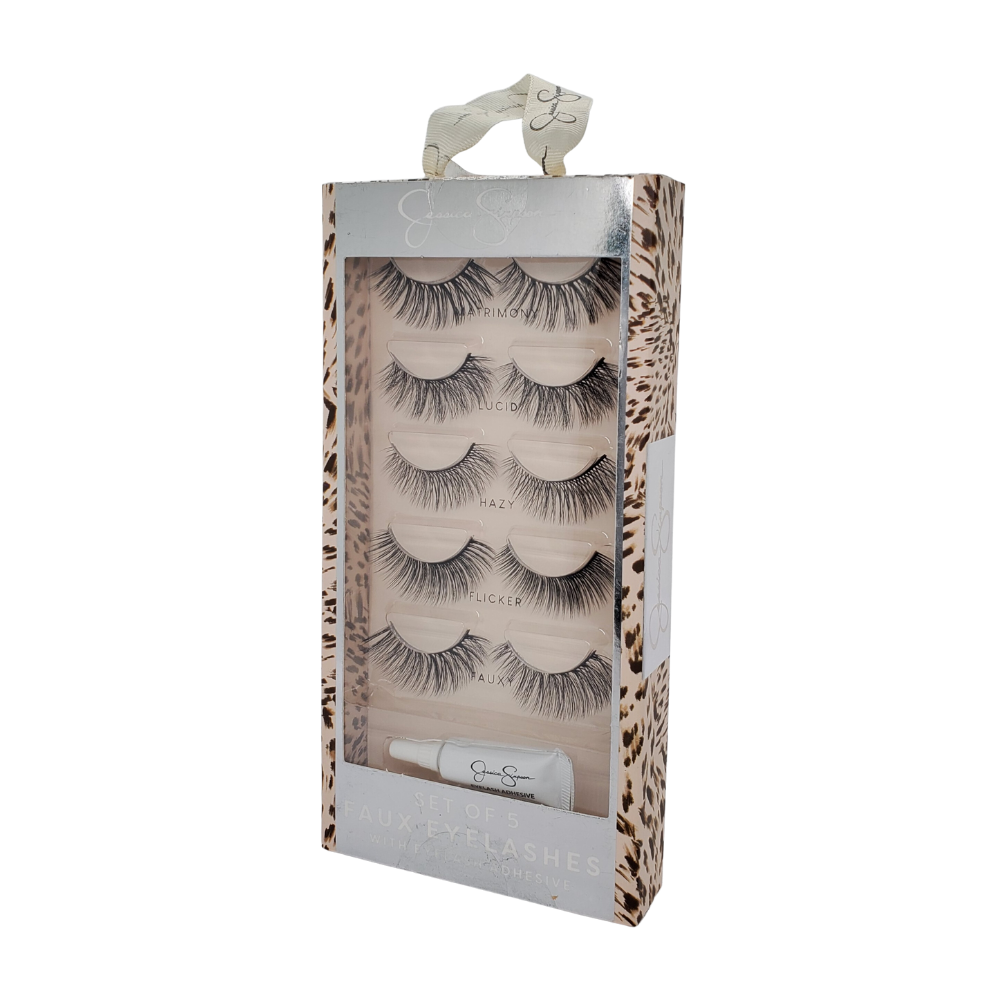 JUEGO DE PESTAÑAS JESSICA SIMPSON