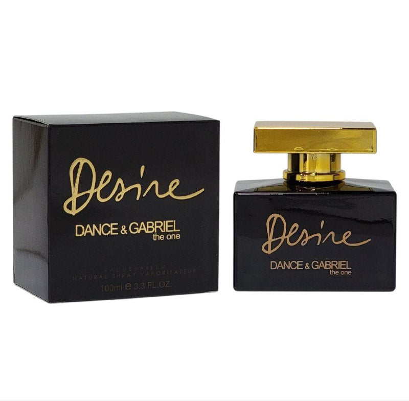 DESIRE DANCE & GABRIEL THE ONE EDP 100ML (M) (AROMA SIMILAR DOLCE & GABBANA THE ONE DESIRE EDP)
