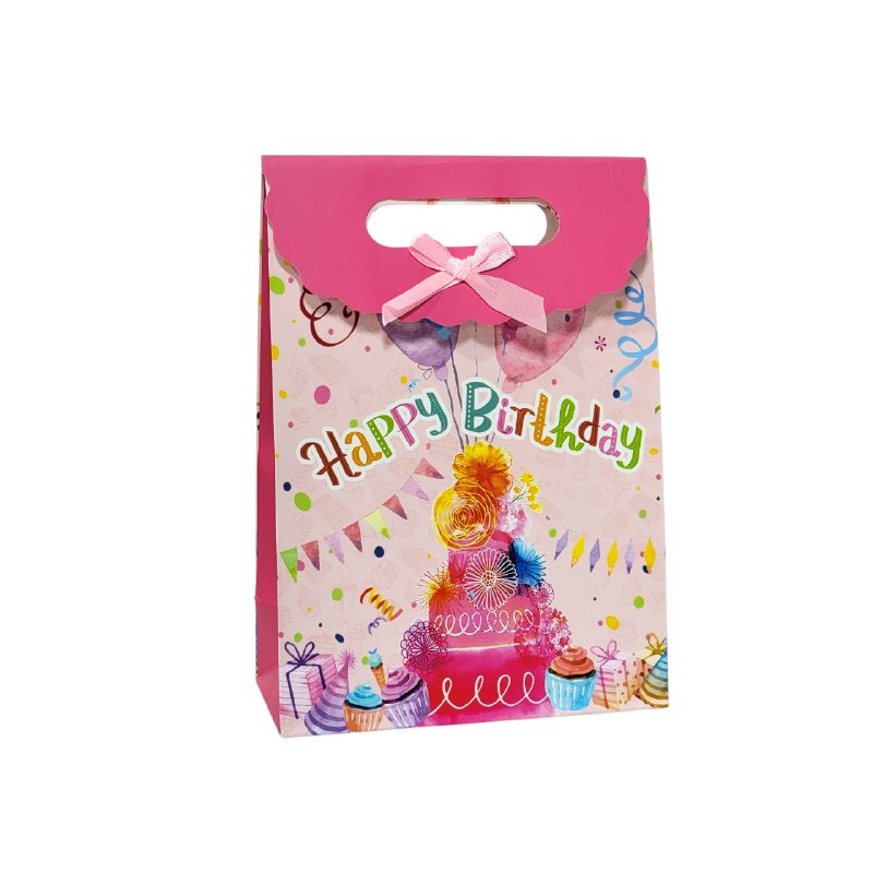 BOLSA DE REGALO MEDIANO 19X27CM