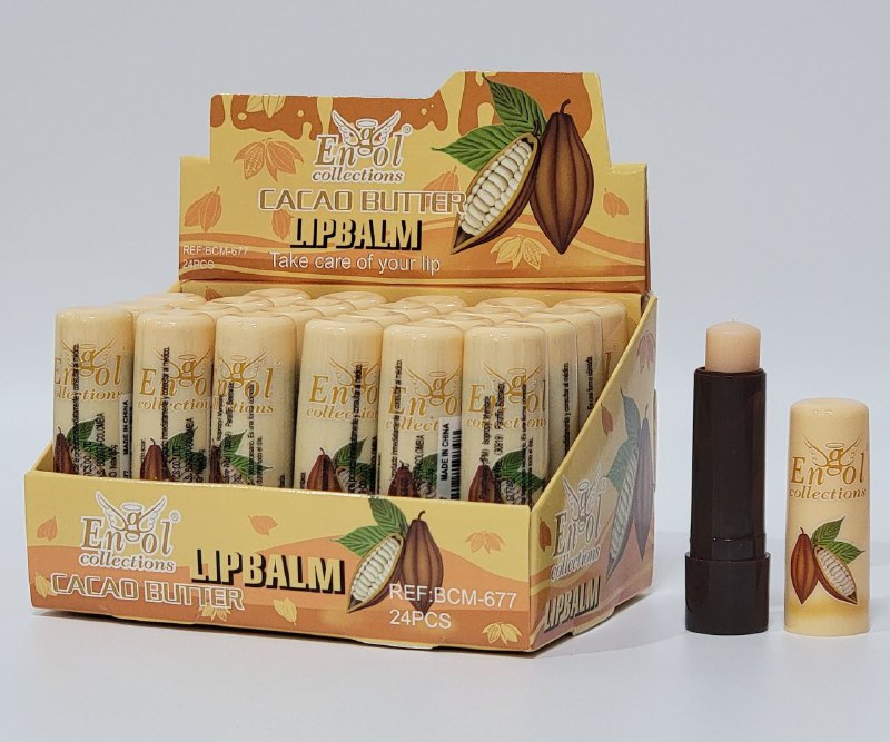 BALSAMO LABIAL DE MANTECA DE CACAO HUMECTANTE E HIDRATANTE ENGOL COLLECTIONS 3.5G