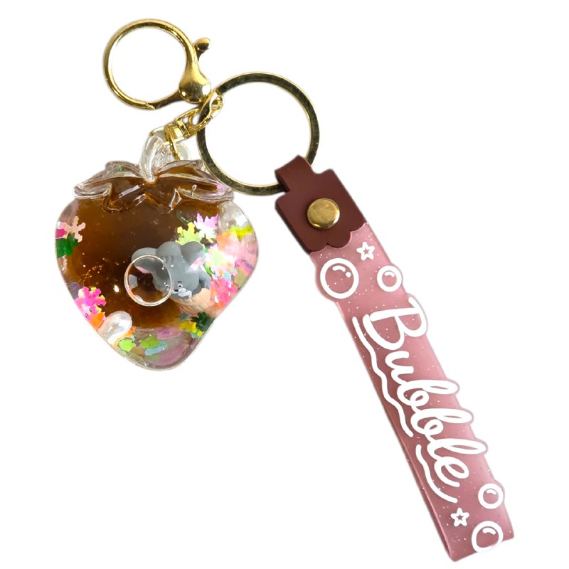 LLAVEROS DE ARENA MOVEDIZA LIQUIDA, 5 ESTILOS DISPONIBLES