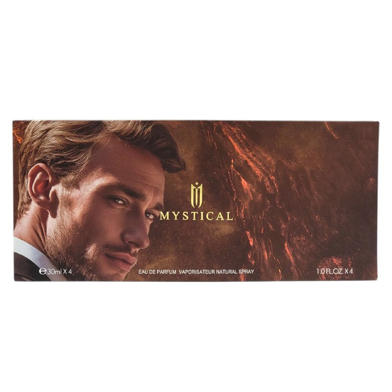 SET MINI MYSTICAL EDP 30MLX4 (H) (AROMA SIMILAR A LATTAFA KHAMRAH BUKHAN)
