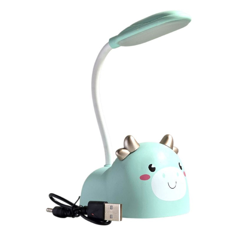 LAMPARA PEQUEÑA LED DE MESA ADORABLE LED LITTLE TABLE LAMP 23X8CM, 4 COLORES
