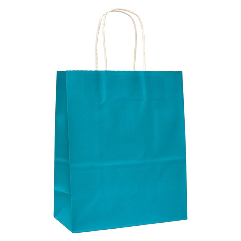BOLSA DE REGALO MEDIANA 26X33X12 13 COLORES