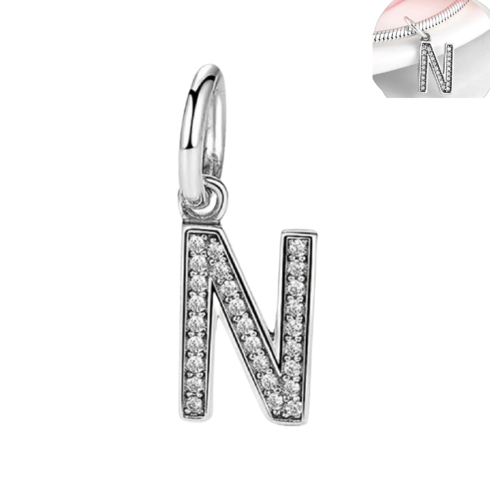 PCHARM1801 COLGANTE LETRA N