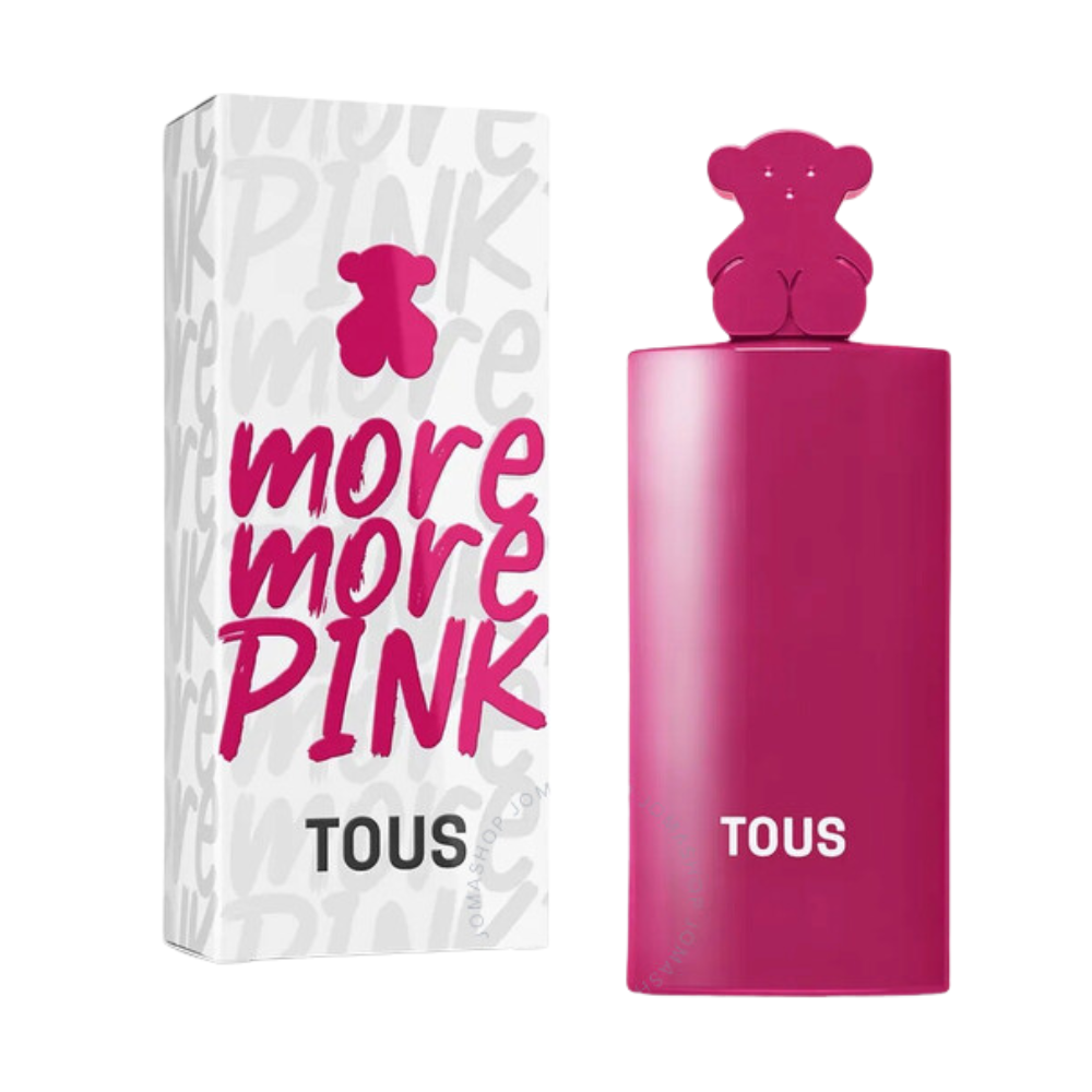 TOUS MORE MORE PINK EDT 90ML (M)