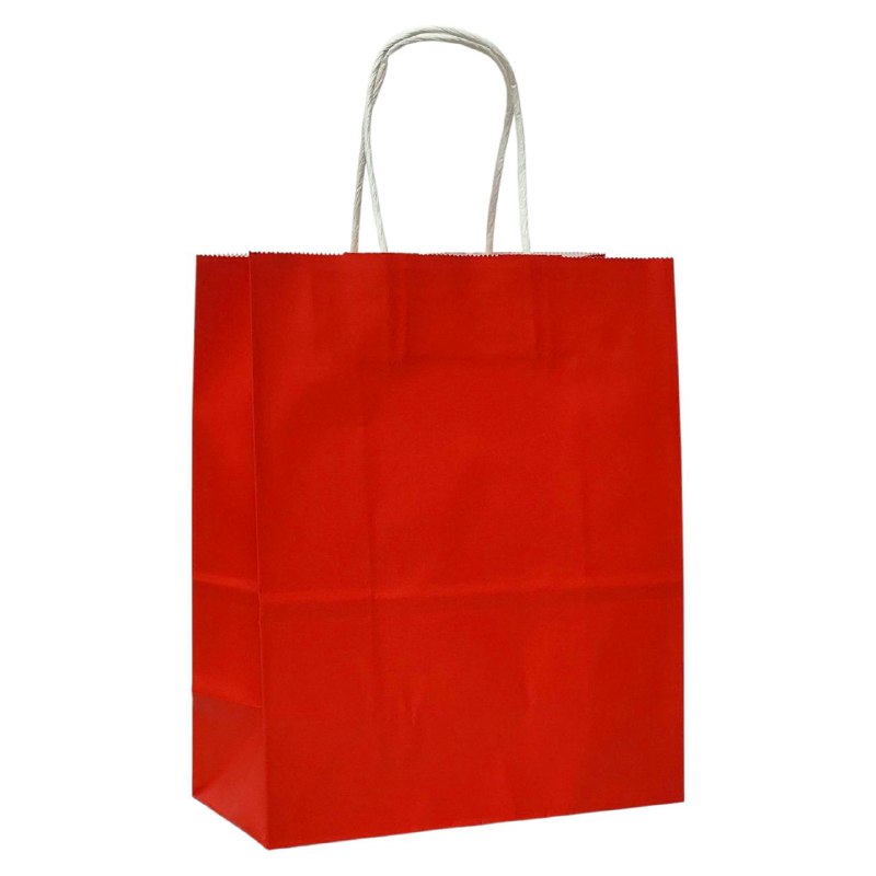 BOLSA DE REGALO MEDIANA 26X33X12 13 COLORES