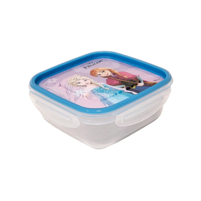 ORGANIZADOR RECIPIENTE PARA NIÑAS CON DISEÑO DE FROZEN TAMAÑO PEQUEÑO