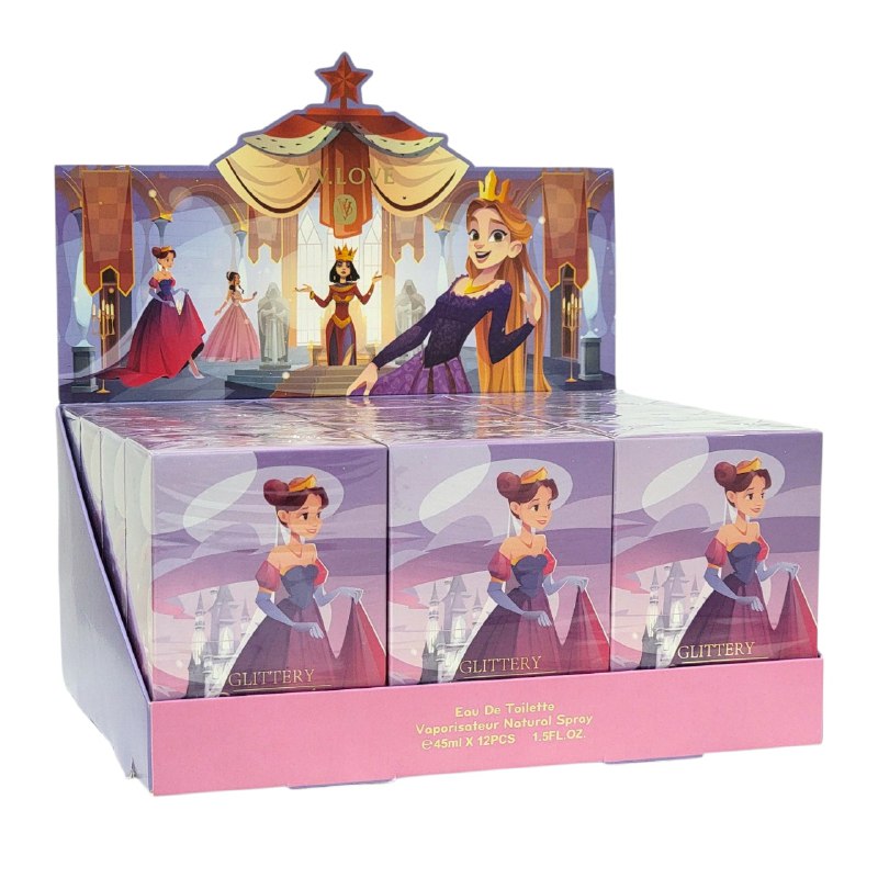 VV LOVE GLITTERY PRINCESSVIOLET EDT 50ML(M)