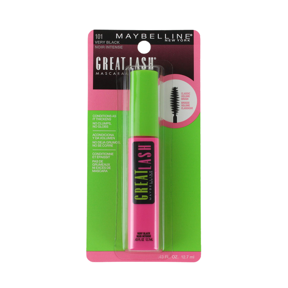 MASCARA PARA PESTAÑA MALBELLINE NEW YORK 101 12.7ML