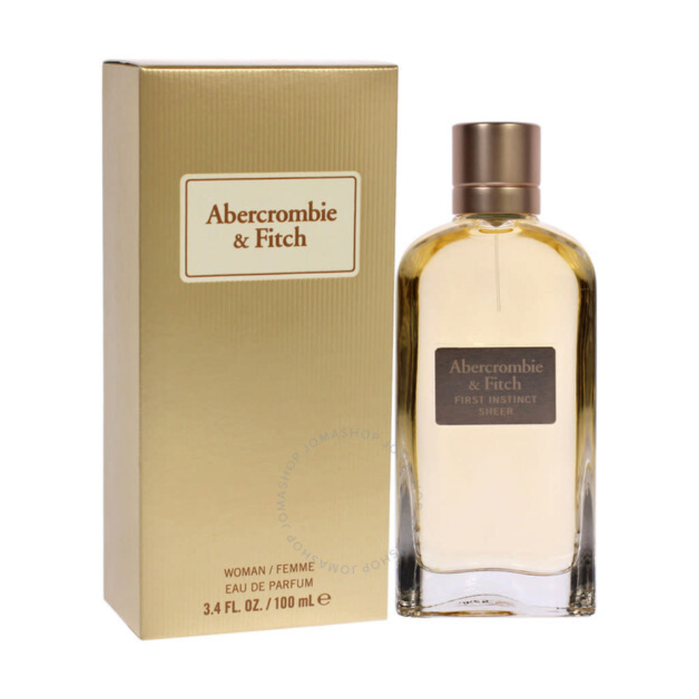ABERCROMBIE Y FITCH FIRST INSTINCT SHEER EDP 100ML (M)