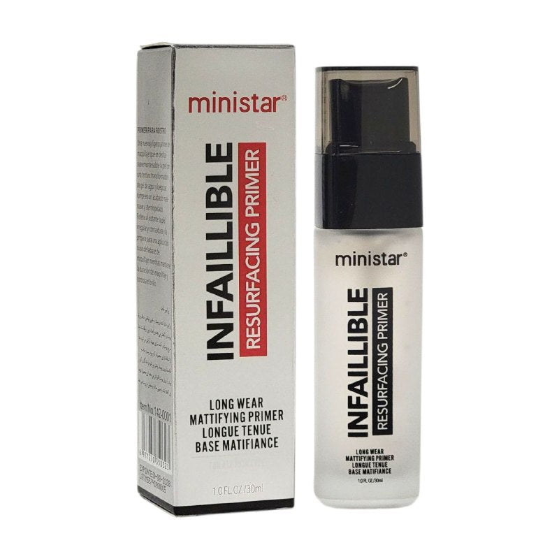 PRIMER PREBASE MATTE DUPE DE LOREAL 30ML, RENOVADORA EN GEL QUE PREPARA TU PIEL PARA UN ACABADO MATE, SUAVE Y LIGERO CON BRILLO Y DURACION MINISTAR INFAILLIBLE