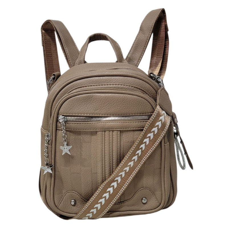 MOCHILA ECONOMICA, 6 COLORES 25X25CM