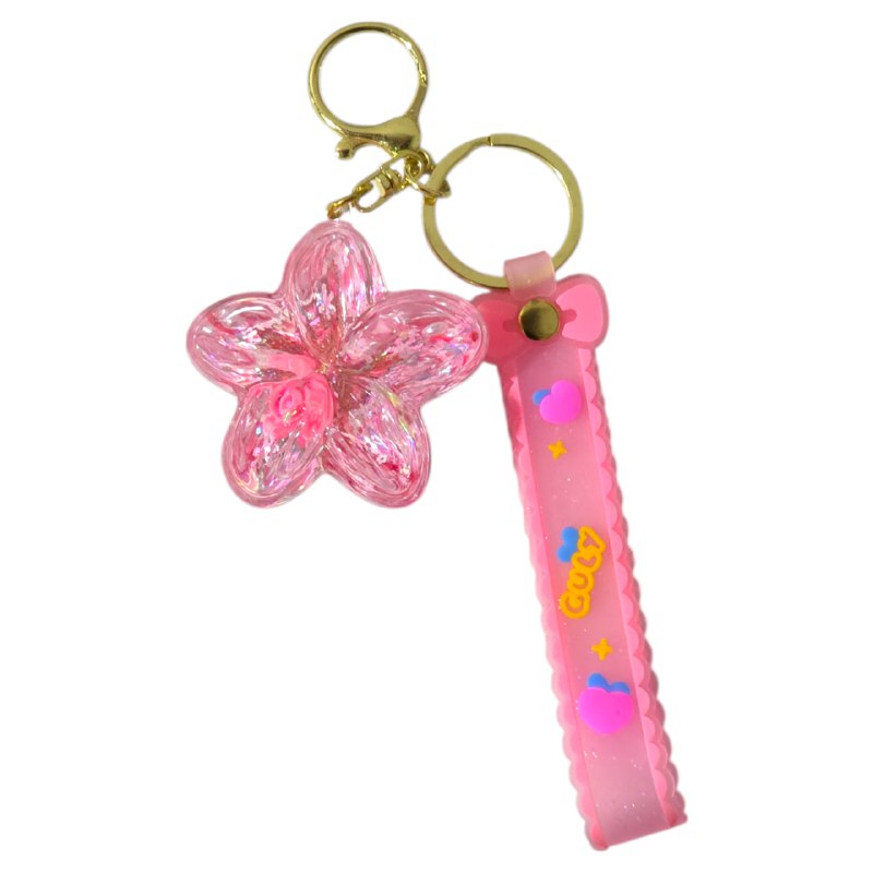 LLAVEROS DE ARENA MOVEDIZA LIQUIDA, 8 ESTILOS DISPONIBLES