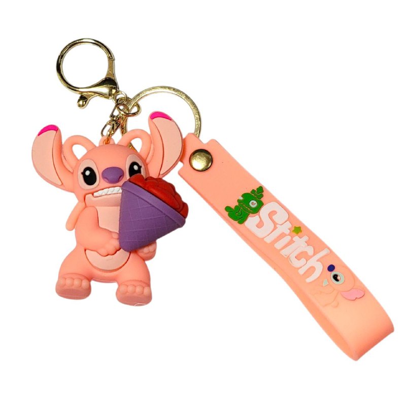 LLAVEROS DE LILO Y STITCH 6 ESTILOS DISPONIBLES