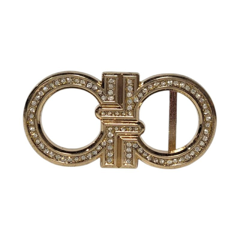 HEBILLA DE FAJA FERRAGAMO DORADA