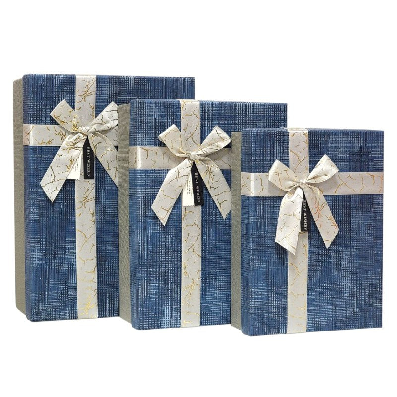 CAJA PARA REGALO 3 TAMAÑOS