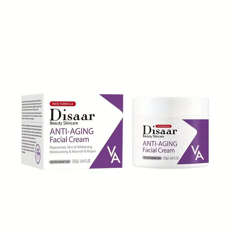 CREMA FACIAL ANTIEDAD SUAVIZANTE DISAAR 120G