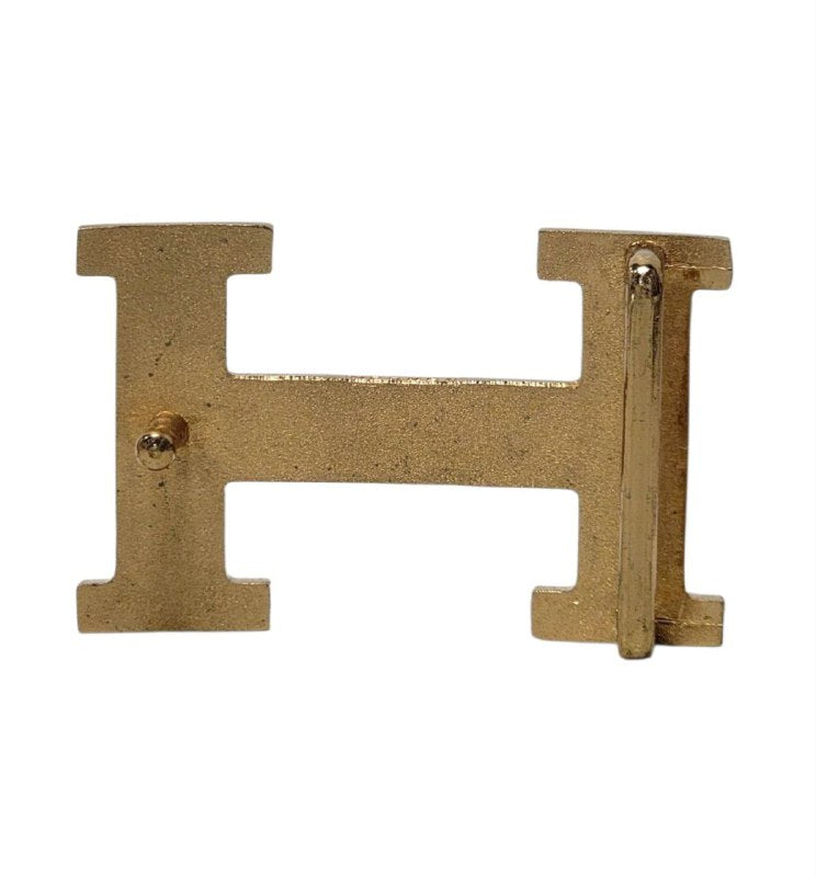 HEBILLA DE FAJA HERMES DORADA