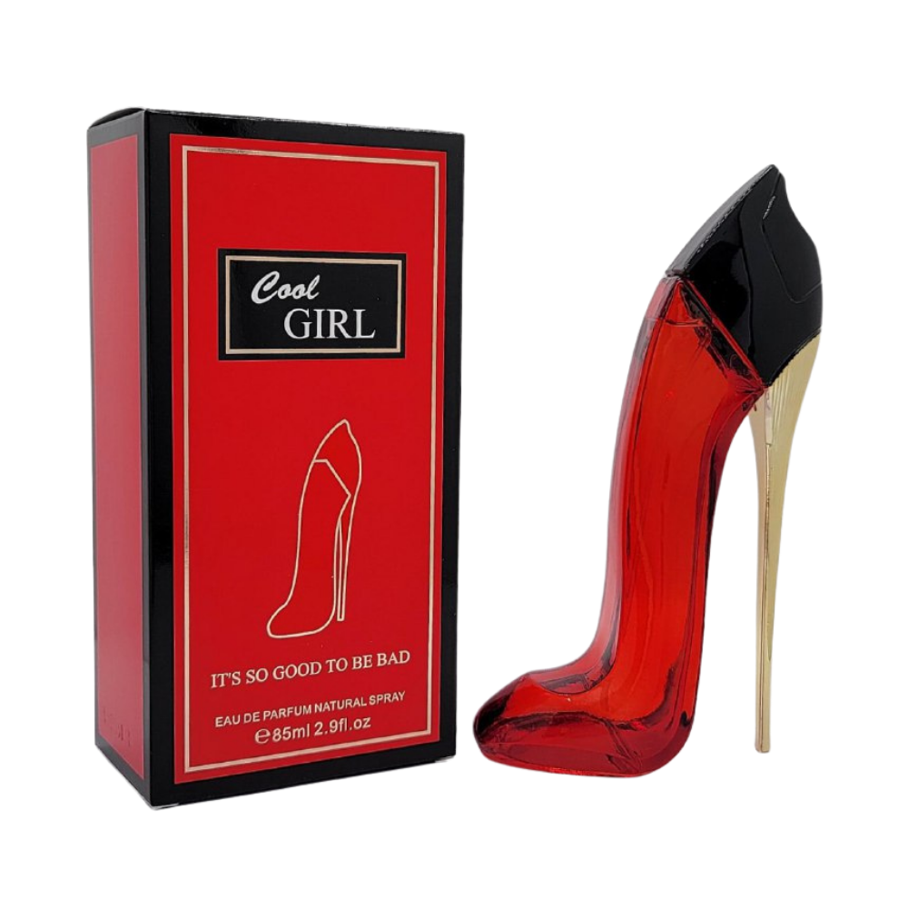 COOL GIRL ITS SO GOOD TO BE BAD 85ML (M) (AROMA SIMILAR CAROLINA HERRERA GOOD GIRL VERY)